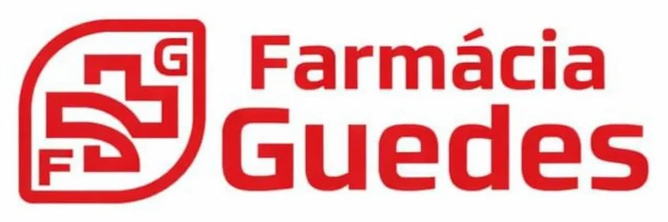 Logo Farmácia Guedes, farmácia em Caruaru/PE